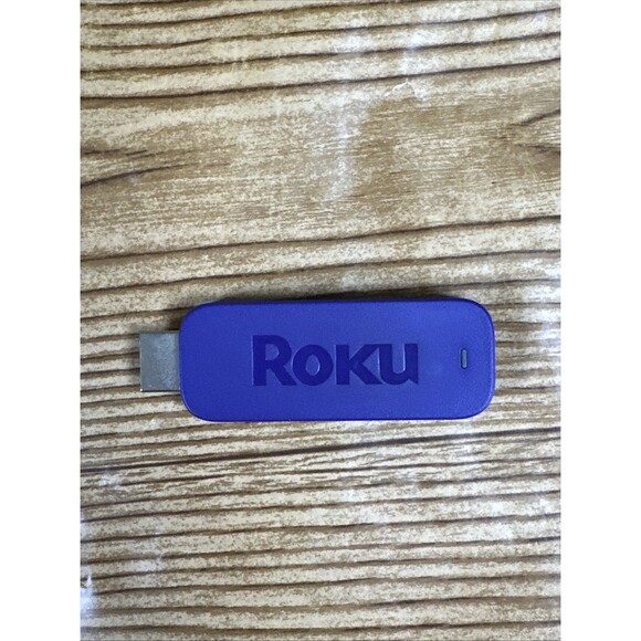 Roku Streaming Stick (2nd Generation) Purple 3500X  & Power Adapter, NO Remote - Picture 3 of 10